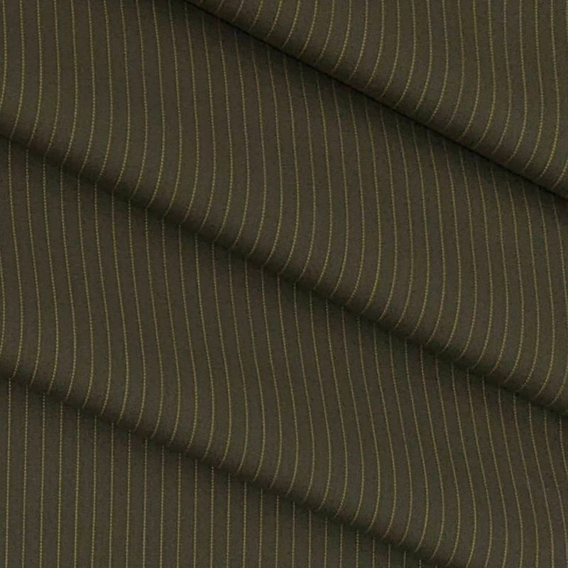 Shirt Fabric Raymond 100% Cotton Lining Colour Heavy Brown