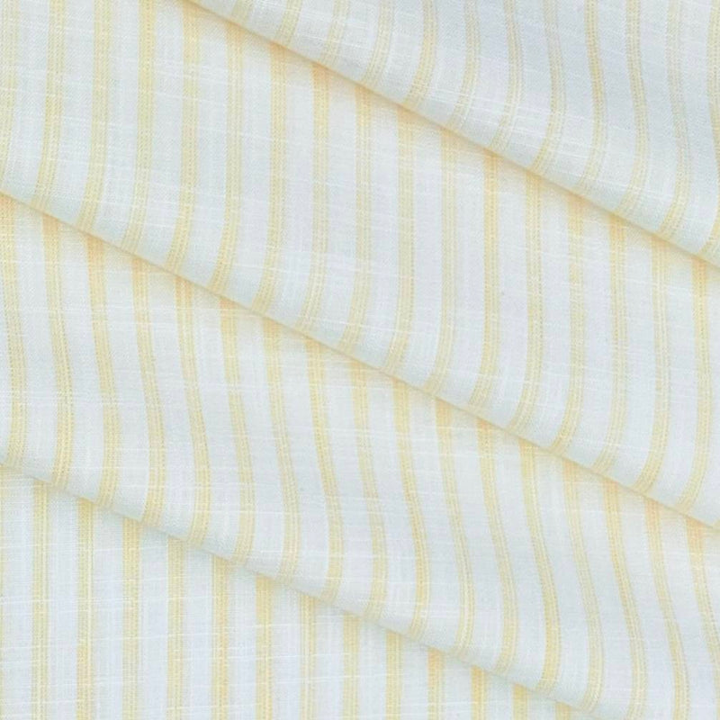 Shirt Fabric Raymond 100% Cotton Lining Colour Off White N Cream