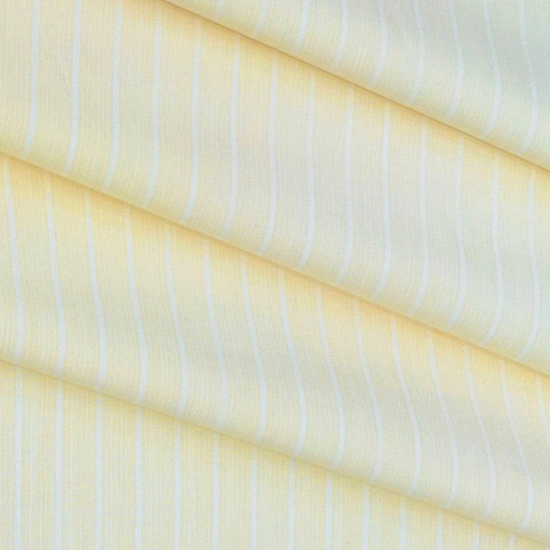 Shirt Fabric Raymond 100% Cotton Lining Colour Light Cream