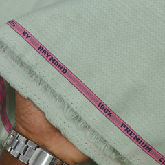 Shirt Fabric Raymond 100% Cotton Dobby Colour Pistachio Green