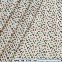 Shirt Fabric Raymond 100% Cotton Printed Colour Multicolour