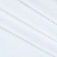 Shirt Fabric Birla Century Men's 2/120s Giza Cotton Plain Colour White