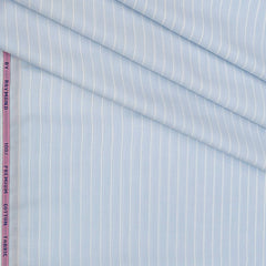 Shirt Fabric Raymond 100% Cotton Lining Colour Columbia Blue