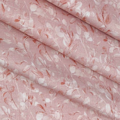 Shirt Fabric Raymond 100% Cotton Printed Colour Baby Pink