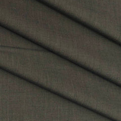 Shirt Fabric Raymond Fill a Fill 100% cotton Plain Colour Cedar Brown