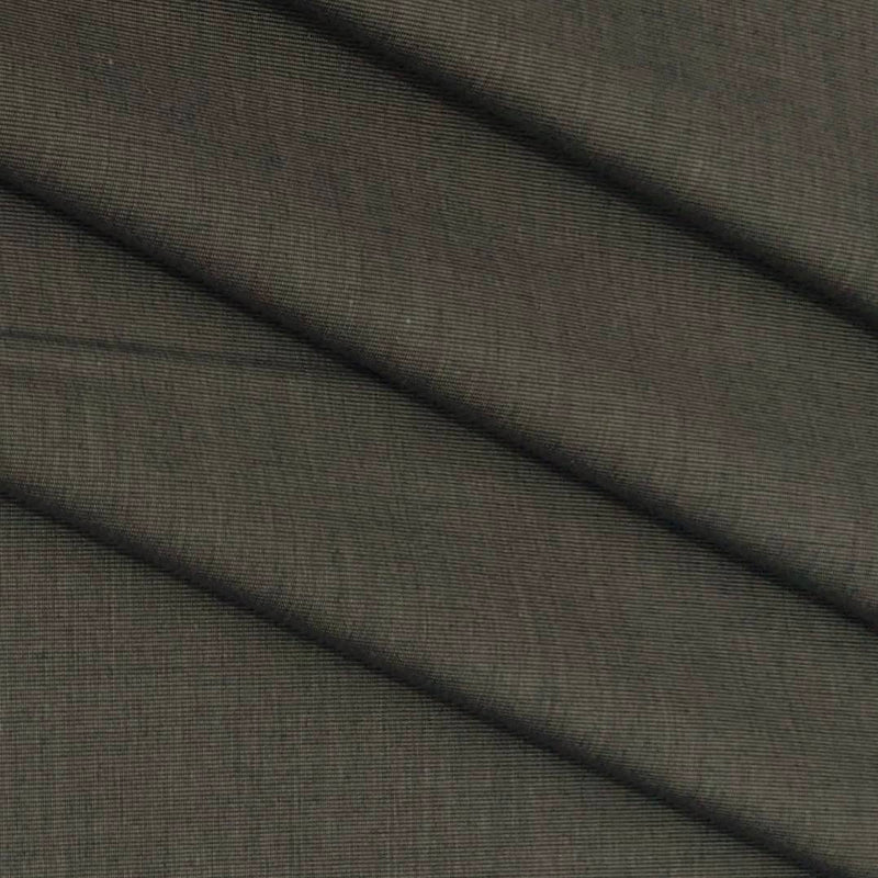 Shirt Fabric Raymond Fill a Fill 100% cotton Plain Colour Cedar Brown