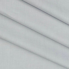 Shirt Fabric Raymond Fill a Fill 100% cotton Plain Colour Cloud Grey