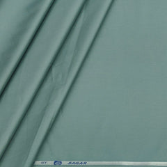 Kurta Pajama Fabric ManTire 100% Cotton Premium Plain Colour Viridian Green