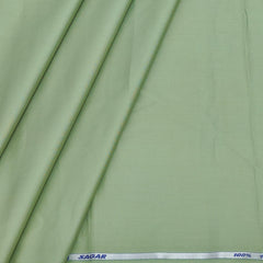 Kurta Pajama Fabric ManTire 100% Cotton Premium Plain Colour Tea Green