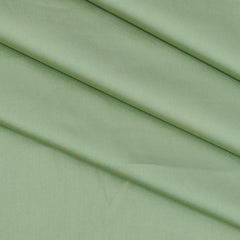 Kurta Pajama Fabric ManTire 100% Cotton Premium Plain Colour Tea Green