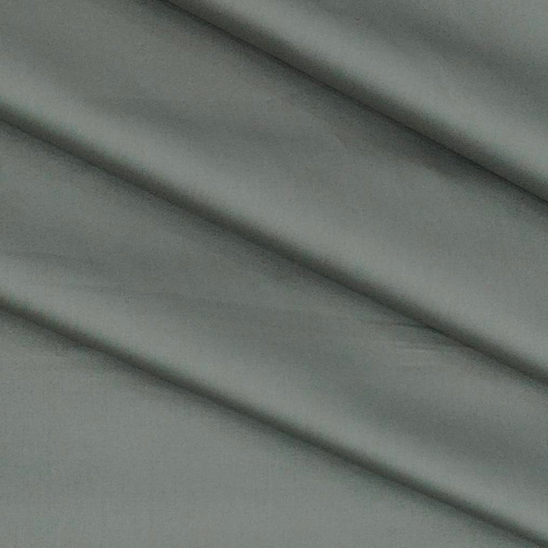 Kurta Pajama Fabric ManTire 100% Cotton Premium Plain Colour Greenish Grey