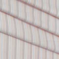 Shirt Fabric Arvind Cotton Blended Broad Lining Colour Peach