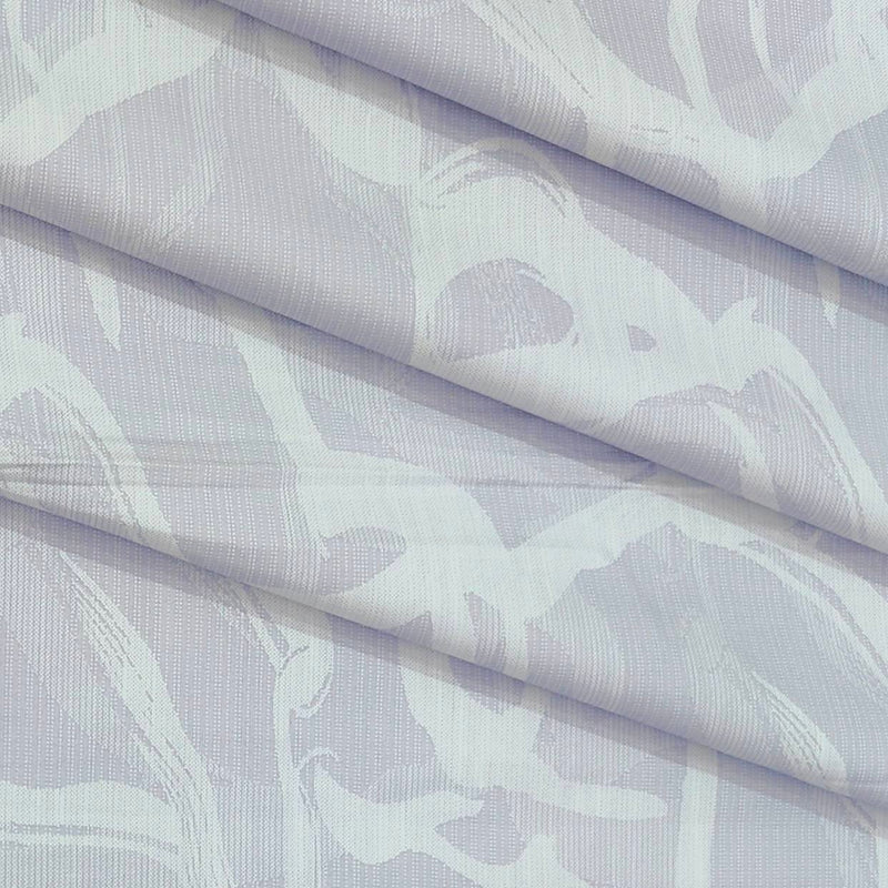 Shirt Fabric ManTire 60s Giza Cotton Printed Colour Light Lavender