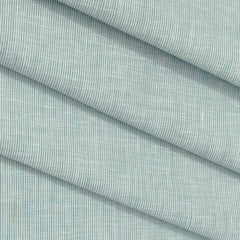 Shirt Fabric Linen Club Linen Blended Pin Lining Colour Mint Green