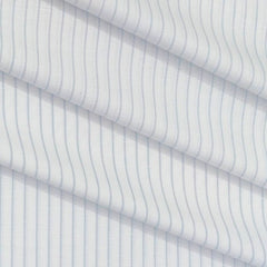 Shirt Fabric Linen Club Linen Blended Lining Colour Light Blue N White