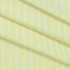 Shirt Fabric Linen Club Linen Blended Patta Lining Colour Pale Yellow