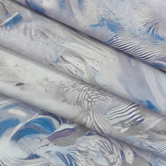 Shirt Fabric Arvind Giza Cotton Digital Print Colour Multicolour