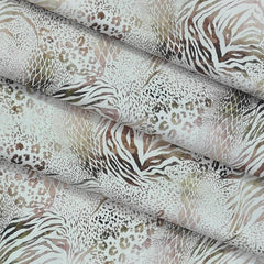 Shirt Fabric Arvind Giza Cotton Digital Print Colour Multicolour