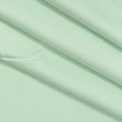 Shirt Fabric Arvind 60s Giza Cotton Plain Colour Nyanza Green