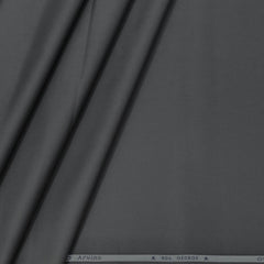 Shirt Fabric Arvind 60s Giza Cotton Plain Colour Davy's Grey