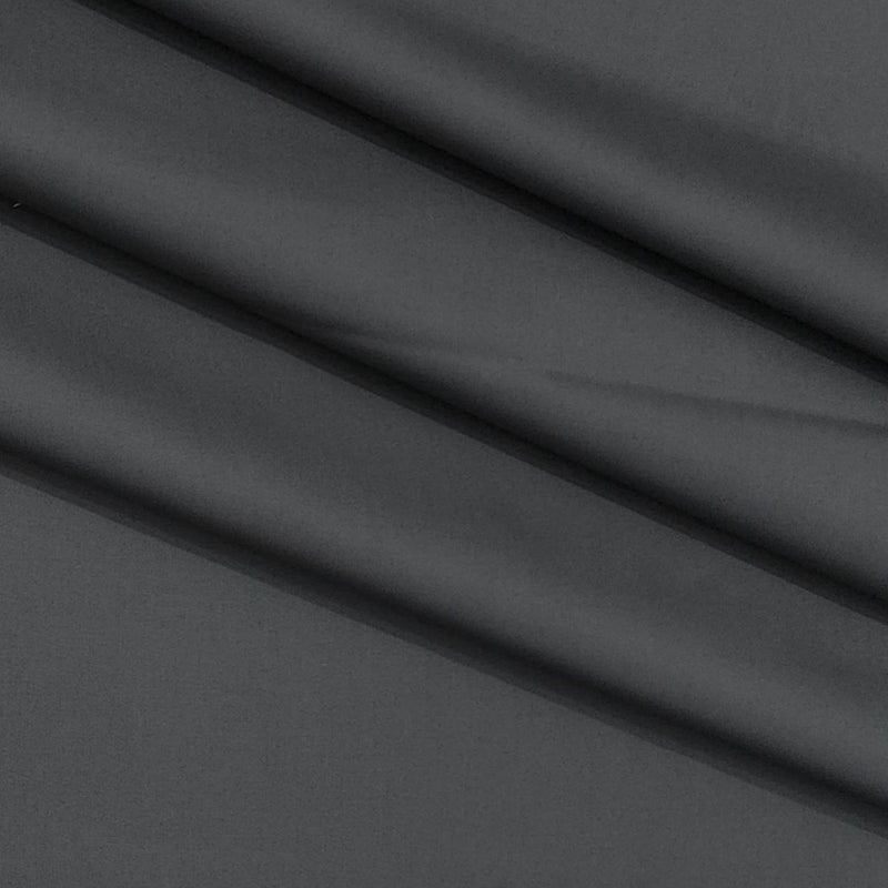 Shirt Fabric Arvind 60s Giza Cotton Plain Colour Davy's Grey