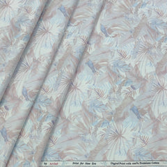 Shirt Fabric Arvind Giza Cotton Printed Colour Multicolour