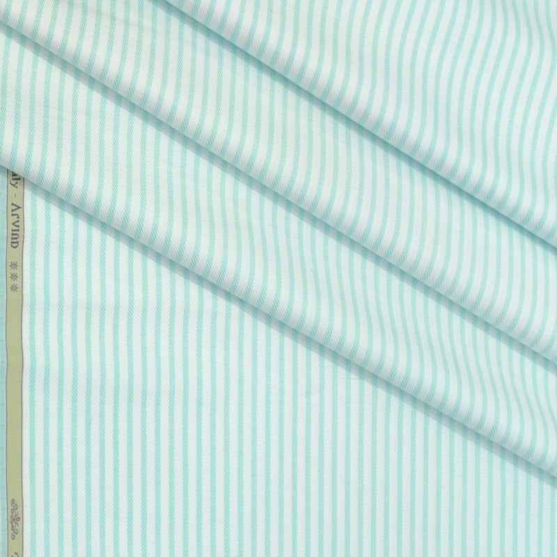 Shirt Fabric Arvind Giza Cotton Lining Colour Chetwode Green