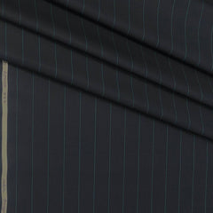 Shirt Fabric Arvind Giza Cotton Broad Lining Colour Black