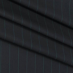 Shirt Fabric Arvind Giza Cotton Broad Lining Colour Black