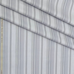 Shirt Fabric Arvind Giza Cotton Patta Lining Colour Grey N Lava Grey