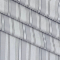 Shirt Fabric Arvind Giza Cotton Patta Lining Colour Grey N Lava Grey