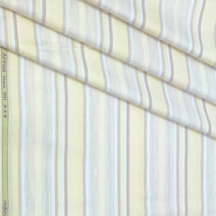 Shirt Fabric Arvind Giza Cotton Patta Lining Colour Cream N Ecru Beige