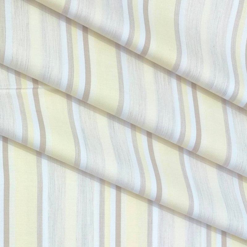 Shirt Fabric Arvind Giza Cotton Patta Lining Colour Cream N Ecru Beige