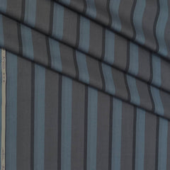 Shirt Fabric Arvind Giza Cotton Patta Lining Colour Nickle Grey N Black