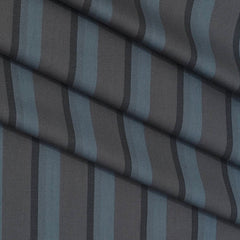 Shirt Fabric Arvind Giza Cotton Patta Lining Colour Nickle Grey N Black