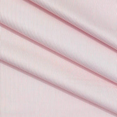 Shirt Fabric Arvind Giza Cotton Pin Lining Colour Your Pink