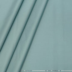 Shirt Fabric Arvind 60s Giza Cotton Plain Colour Pistachio Green