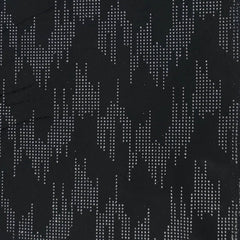 Achkan Fabric ManTire Velvet Fabric With Embroidery Work Colour Black