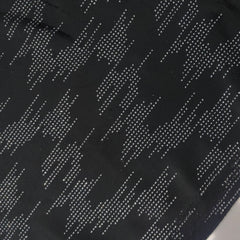 Achkan Fabric ManTire Velvet Fabric With Embroidery Work Colour Black