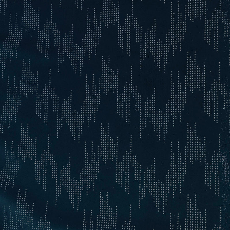 Achkan Fabric ManTire Velvet Fabric With Embroidery work Colour Dark Blue