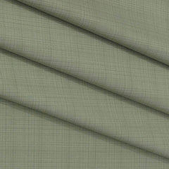Trouser Fabric Gr Gwalior Poly Viscose Mild Check Colour Laurel Green