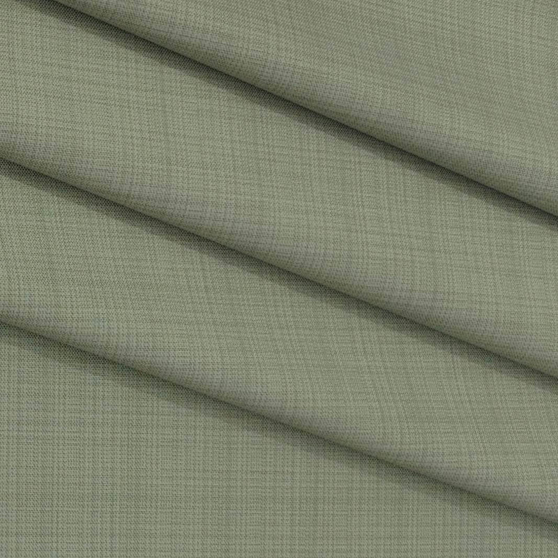 Trouser Fabric Gr Gwalior Poly Viscose Mild Check Colour Laurel Green