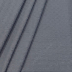 Blazer Fabric ManTire Italian Jacquard Colour Seal Grey