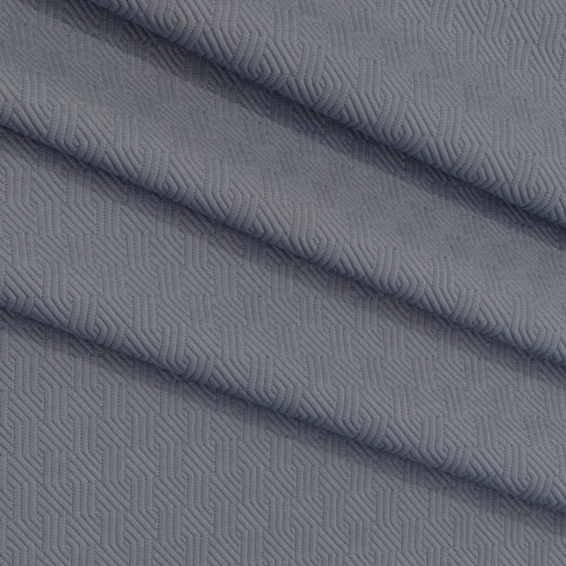 Blazer Fabric ManTire Italian Jacquard Colour Seal Grey