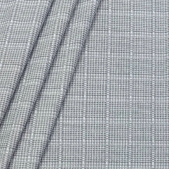 Blazer Fabric ManTire Italian Jacquard Colour Light Grey