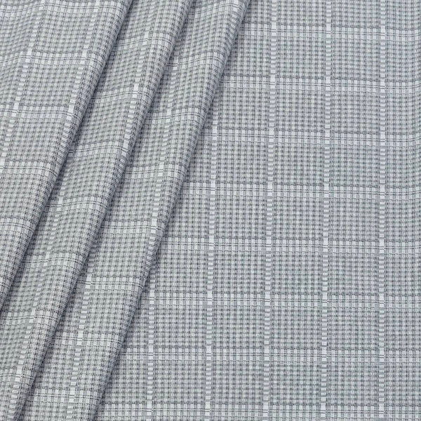 Blazer Fabric ManTire Italian Jacquard Colour Light Grey