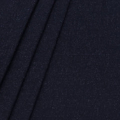 Blazer Fabric ManTire Italian Printed Colour Blue