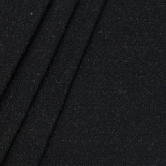 Blazer Fabric ManTire Italian Printed Colour Black