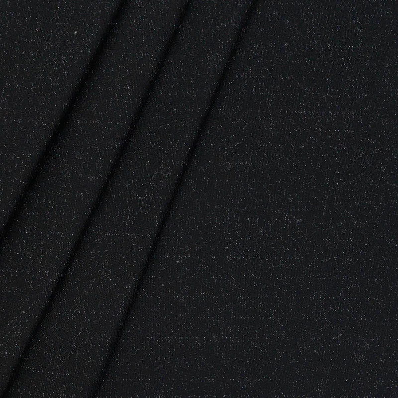 Blazer Fabric ManTire Italian Printed Colour Black