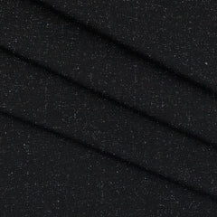 Blazer Fabric ManTire Italian Printed Colour Black